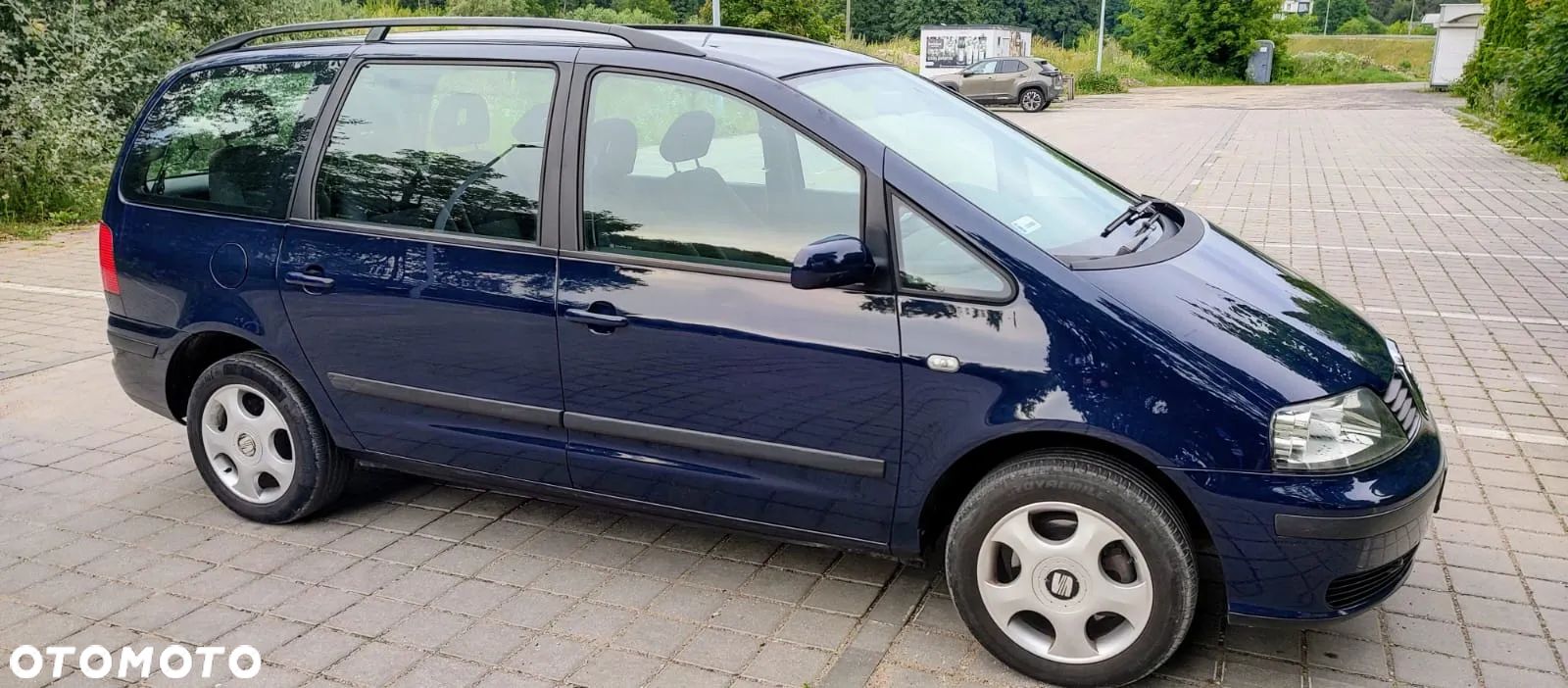 Seat Alhambra 2.0 Automatik Reference - 1