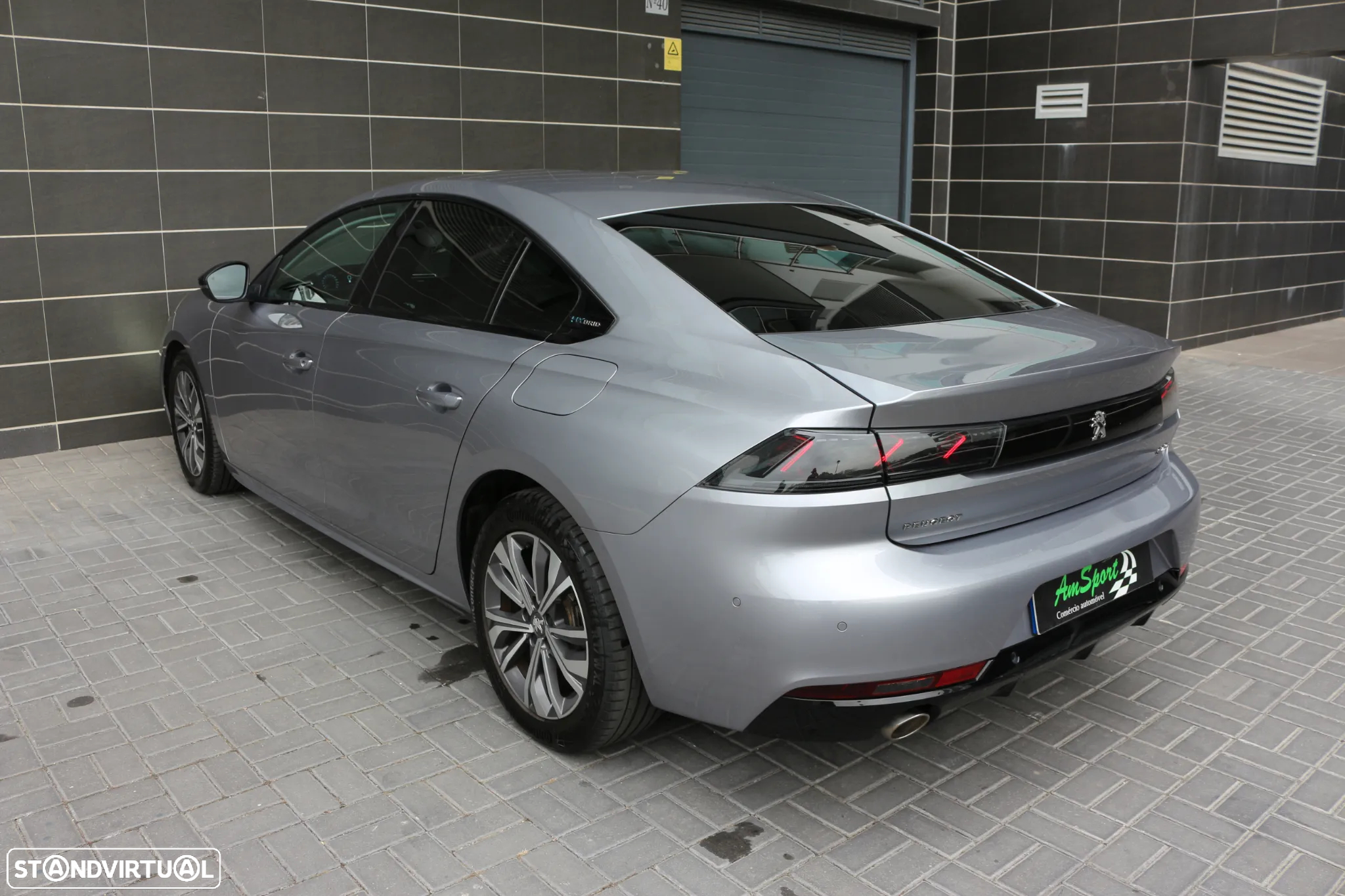 Peugeot 508 1.6 Hybrid Allure Pack e-EAT8 - 49