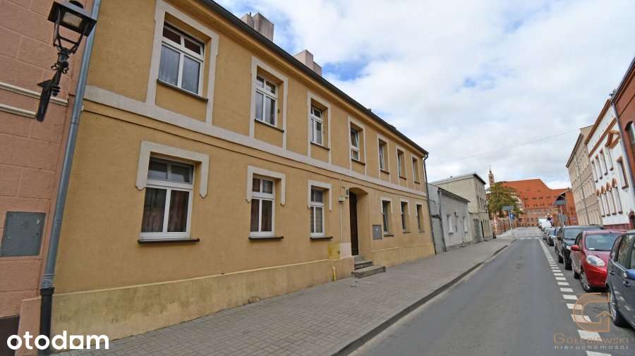 3-pokojowe mieszkanie w centrum na parterze - Cheł