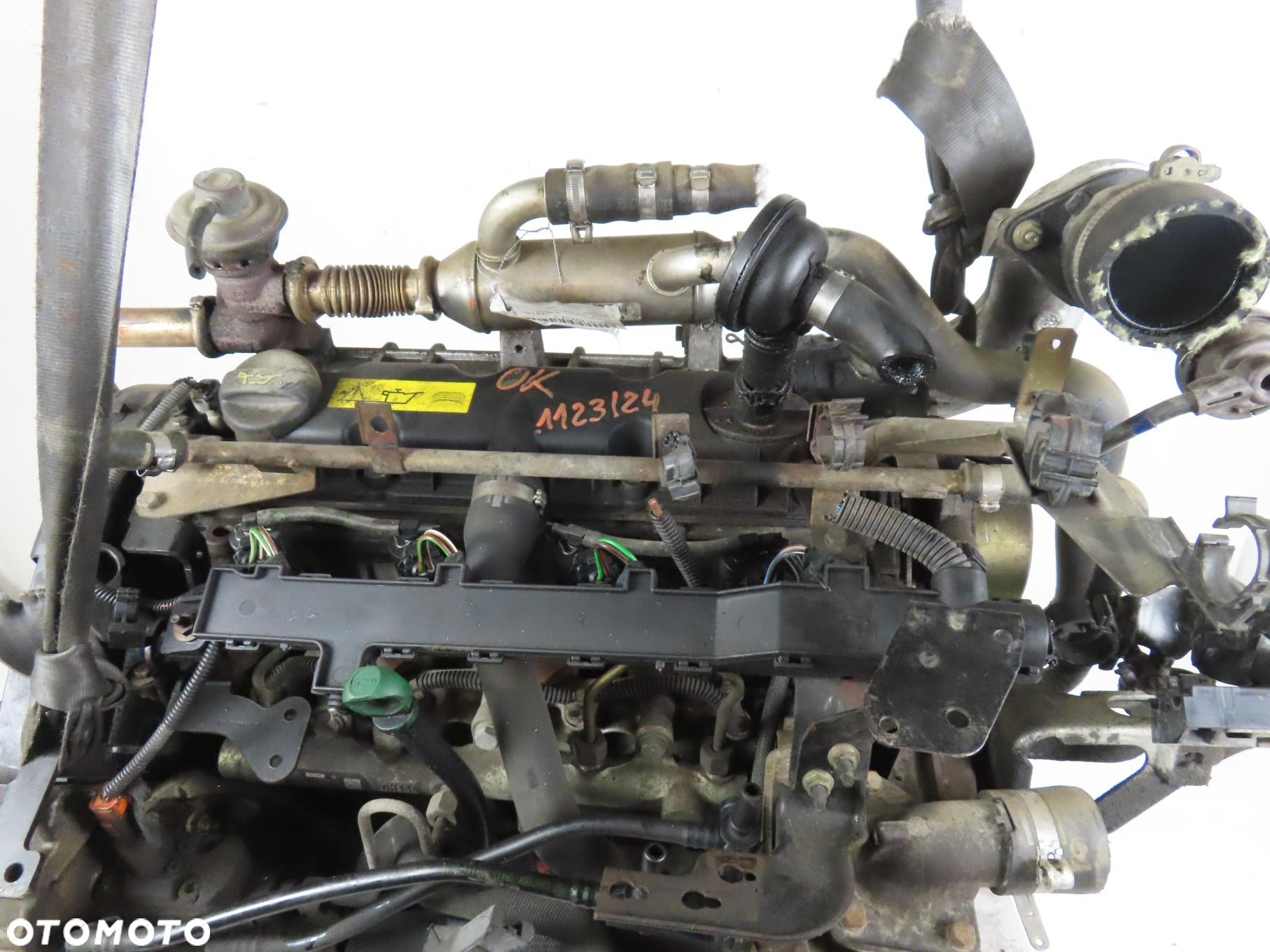 SILNIK CITROEN JUMPER I FL 2.2 HDi 4HY - 6