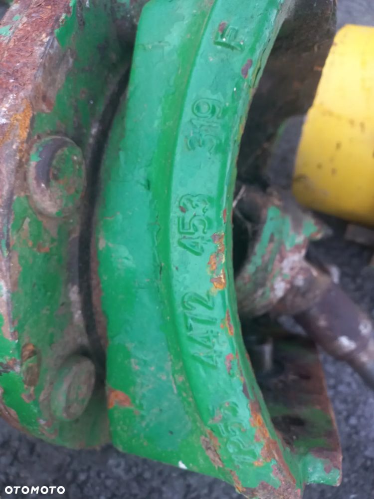 Most przód,przednia oś ZF AS 2060,APL 345,APL 2045,APL 2045,75006028639,75001021619,4472453352,4472453372,4475417002,4475417040A,4475406095A,4475406094A,JOHN DEERE 6830,6930,6910,6000,6010,6020,TLS, - 10