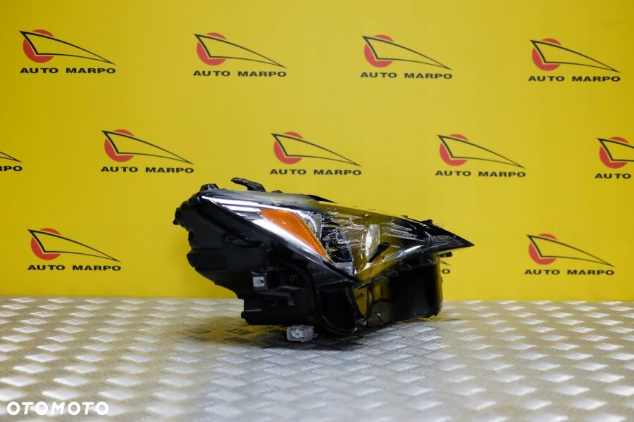 LEXUS RC RC200T RC300H 15- REFLEKTOR LED LAMPA USA - 6