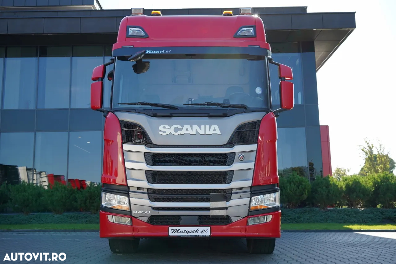 Scania R 450 / 2021 / NAVI / CONTRACT POST-SERVICE / - 3