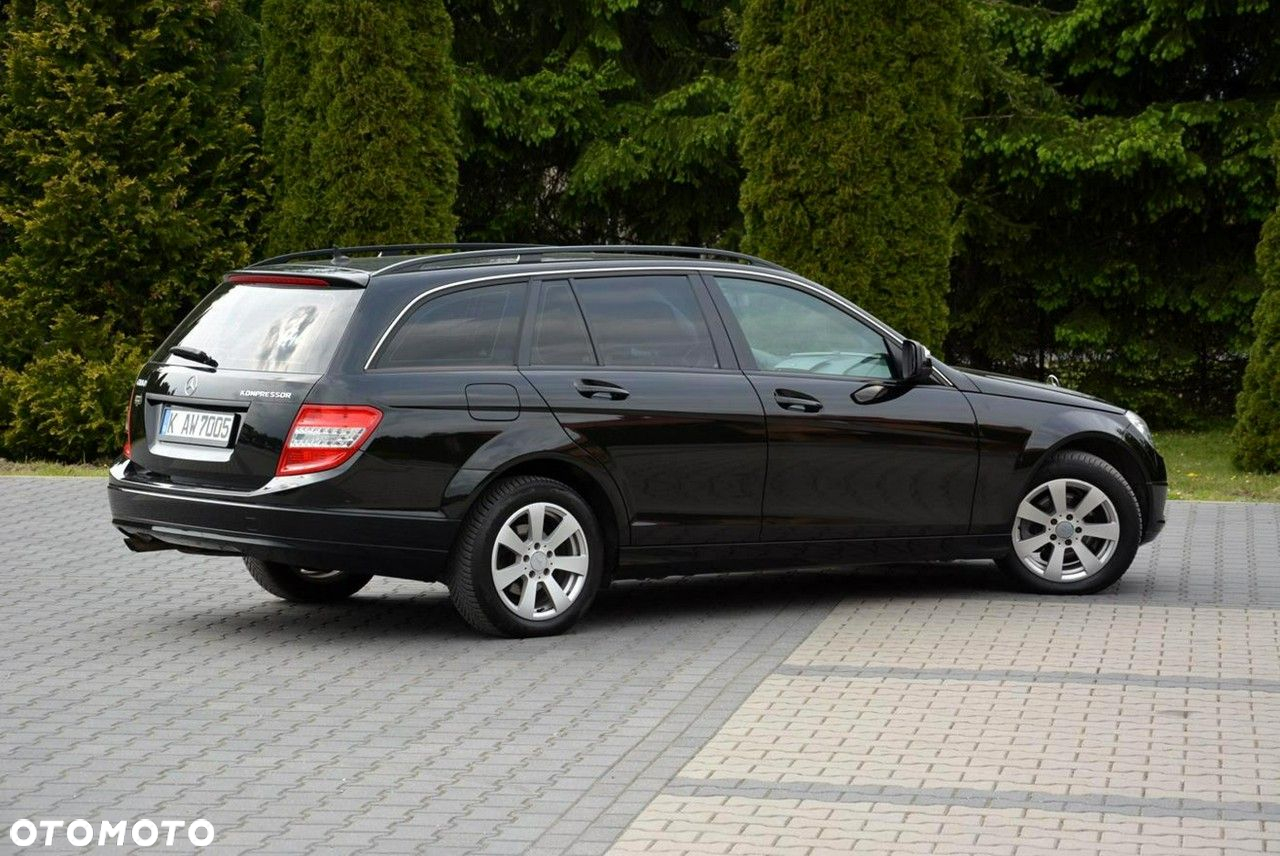 Mercedes-Benz Klasa C 180 Kompressor Elegance - 6