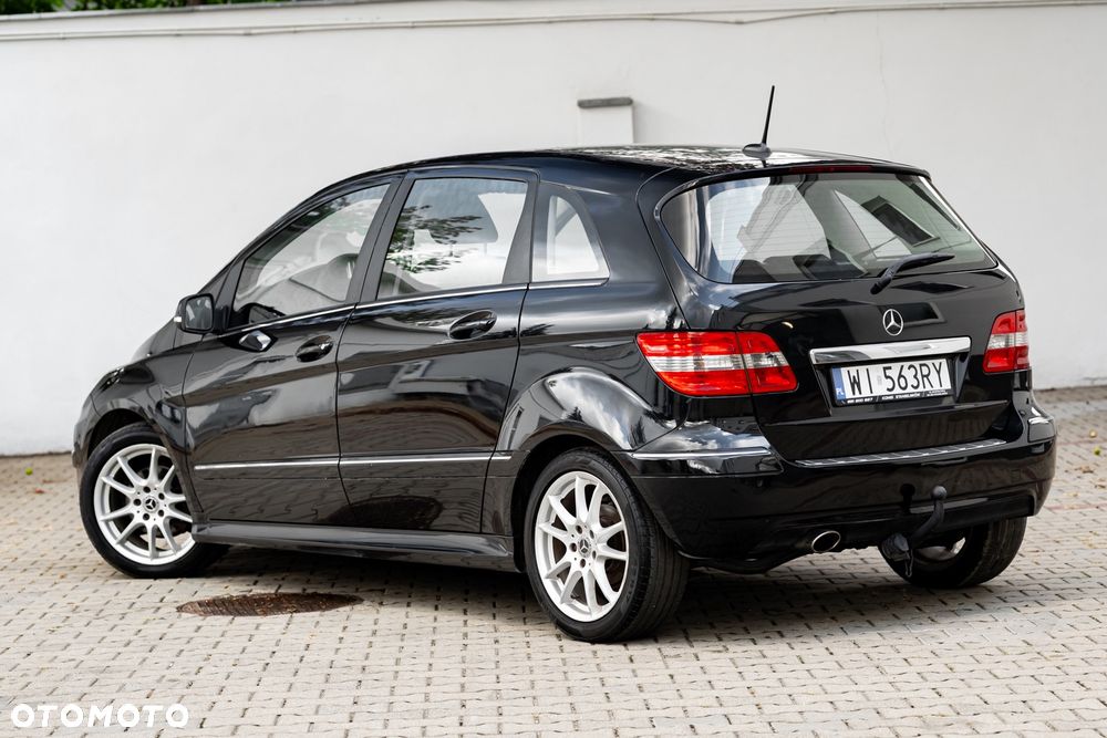 Mercedes-Benz Klasa B 2012