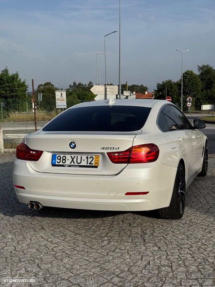 BMW 420 Gran Coupé d Aut. Sport Line - 5