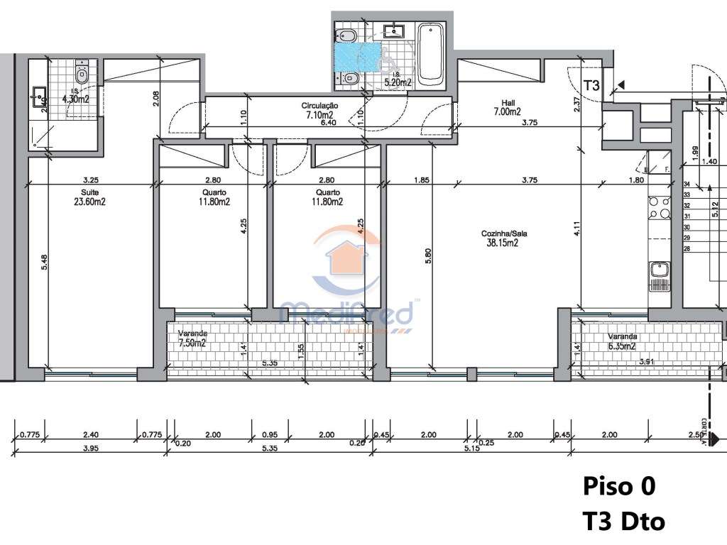 Apartamento T3 com 2 Varandas e 2 Parqueamentos | Alverca do Ribatejo - Grande imagem: 5/10