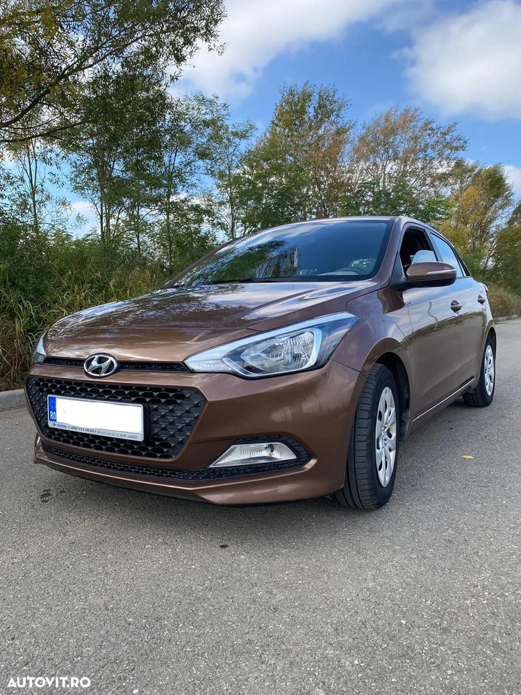 Hyundai i20 1.25 84CP M/T Comfort - 1