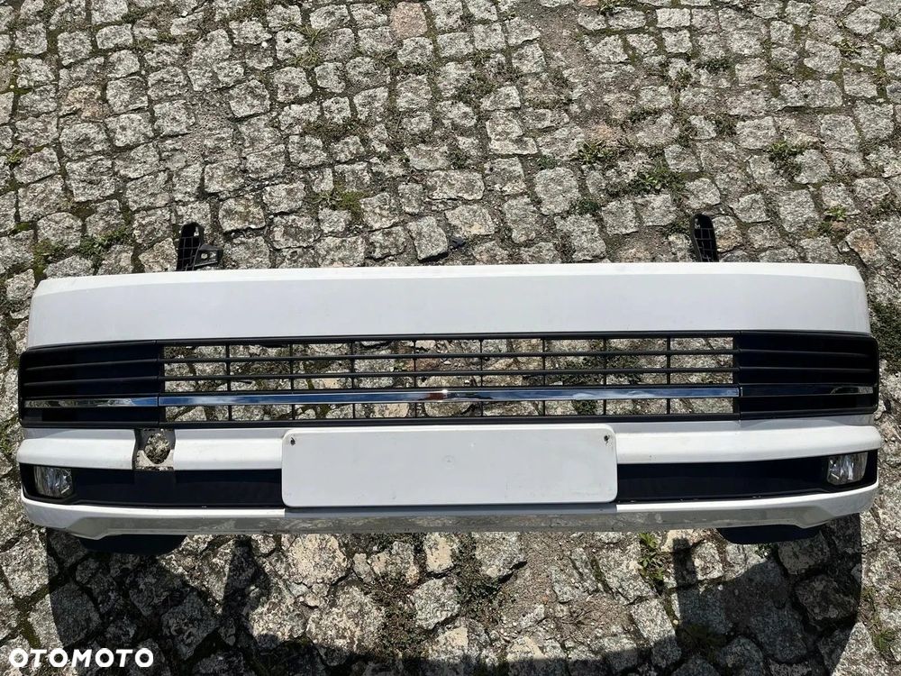 VW LIFT T6 2015-2020 ZDERZAK PRZÓD KRATKI PRZEDNI 7E BELKA - 1