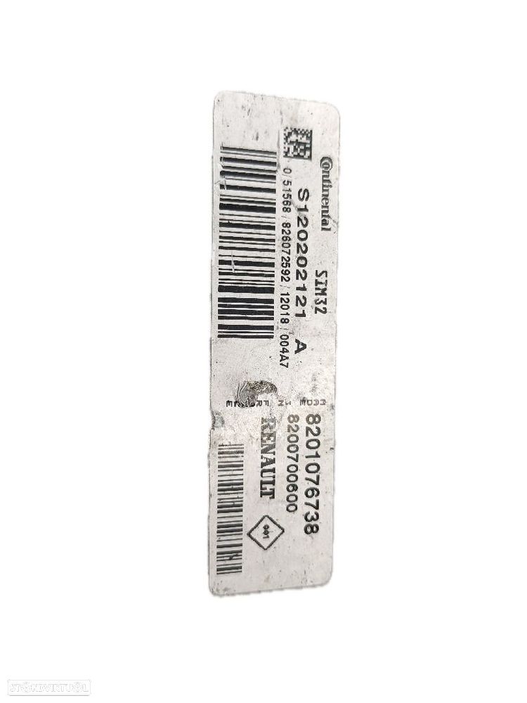 Centralina Motor Renault Twingo Ii (Cn0_) - 3