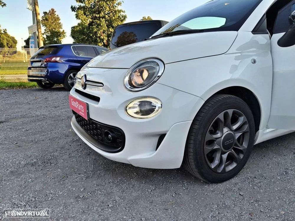 Fiat 500C 1.0 Hybrid Sport - 29