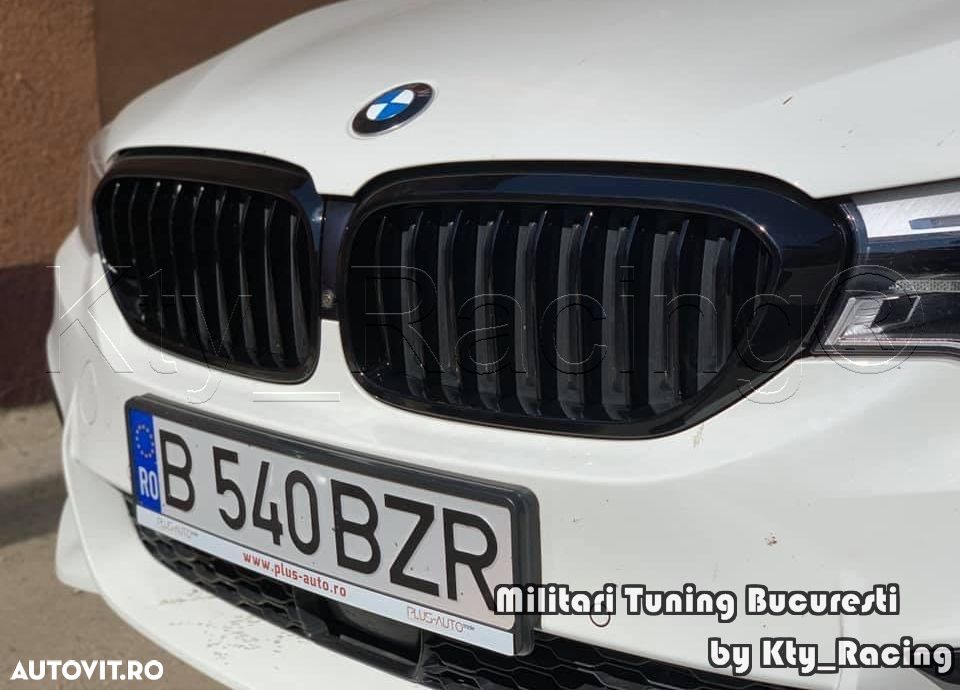 Grile BMW G30 G31 Negru Lucios - 7