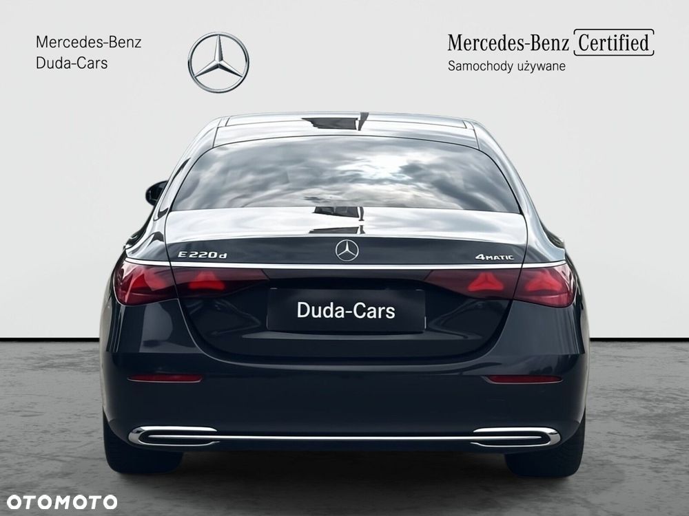 Mercedes-Benz Klasa E - 7