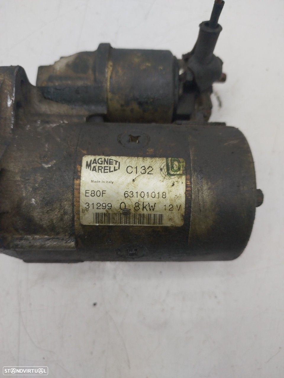 Motor De Arranque Fiat Palio Weekend (178_) - 1