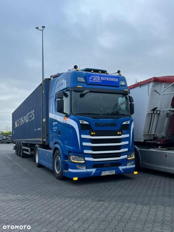 Scania S500 - 2