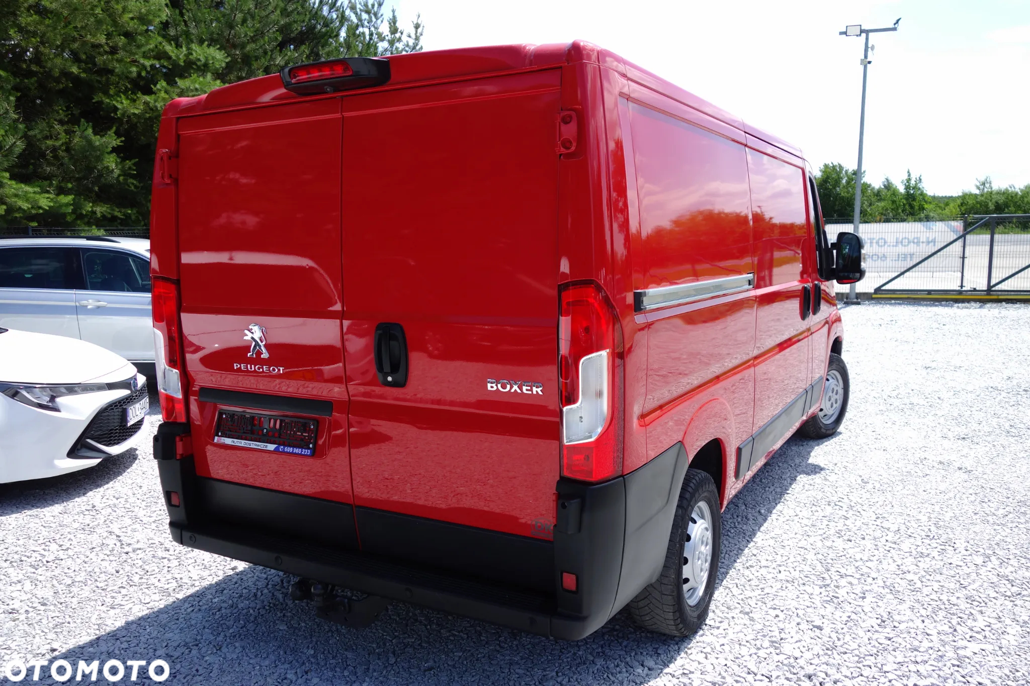 Peugeot Boxer 2.2 Bluehdi 120 KM  L2H1  Kamera  Klima Webasto - 4