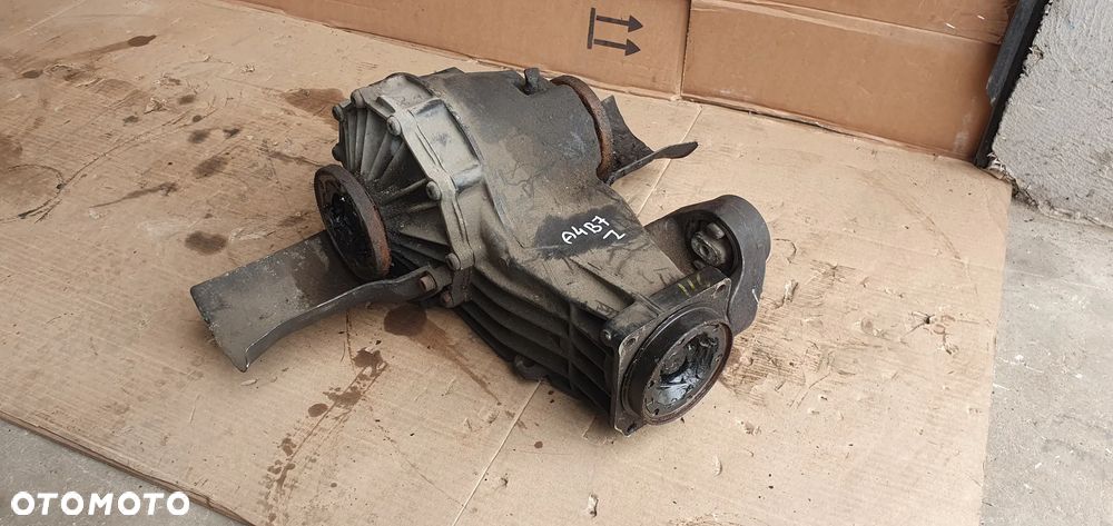 Most dyfer tył dyferencjał Audi A4 B7 01R525131C - 3