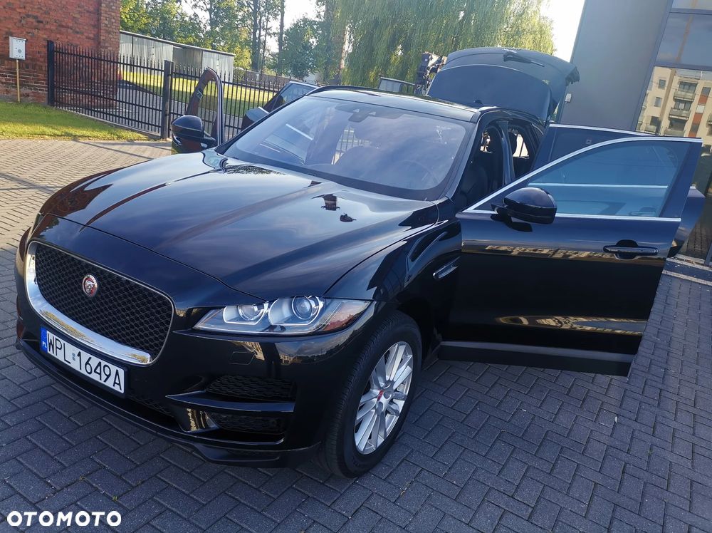Jaguar F-Pace 35t AWD Prestige - 13