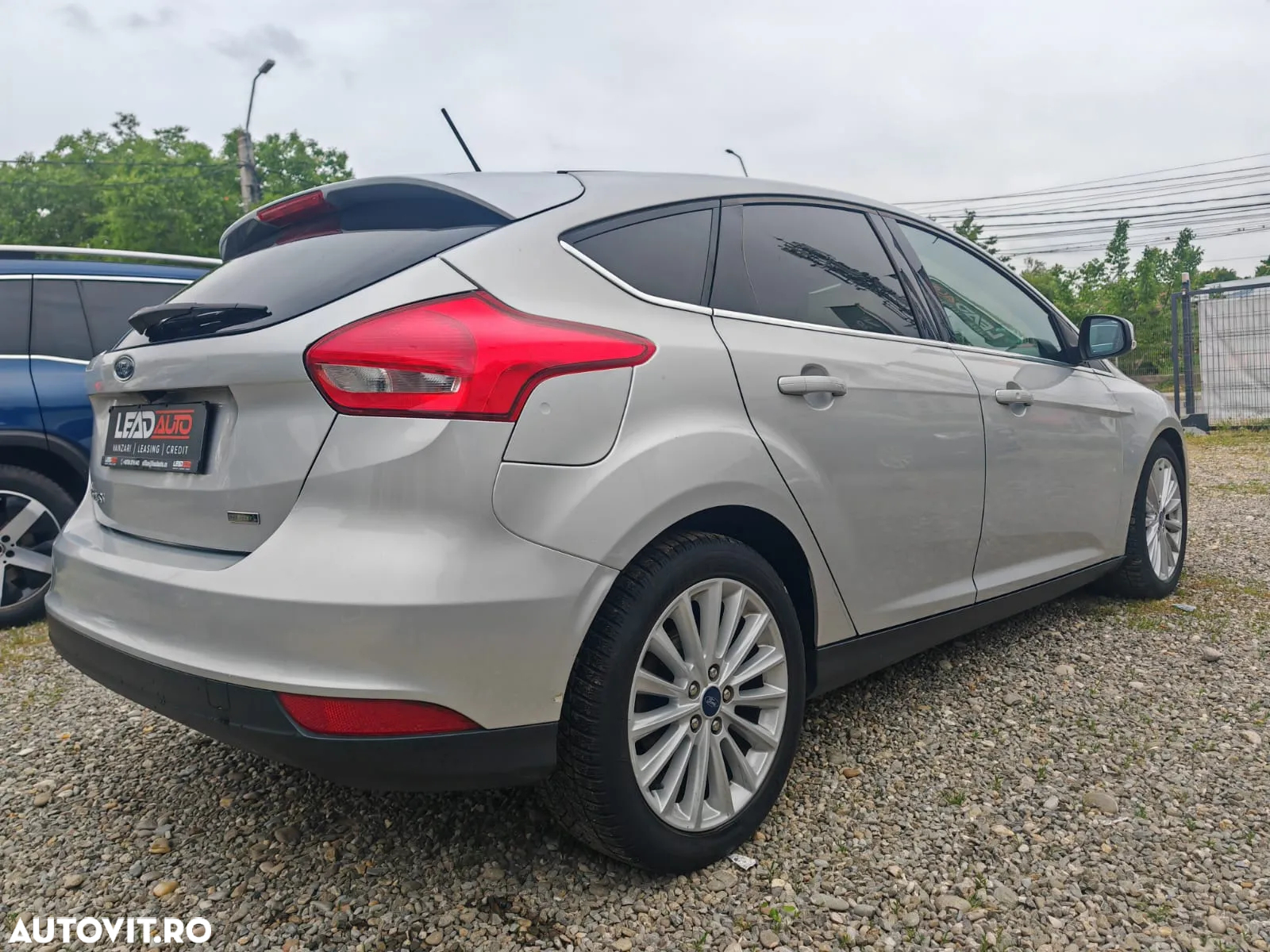 Ford Focus 1.0 EcoBoost Titanium - 3