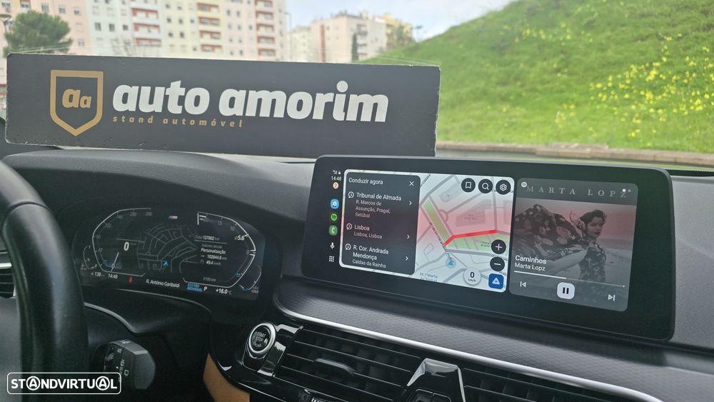 BMW 520 d Pack Desportivo M Auto - 37