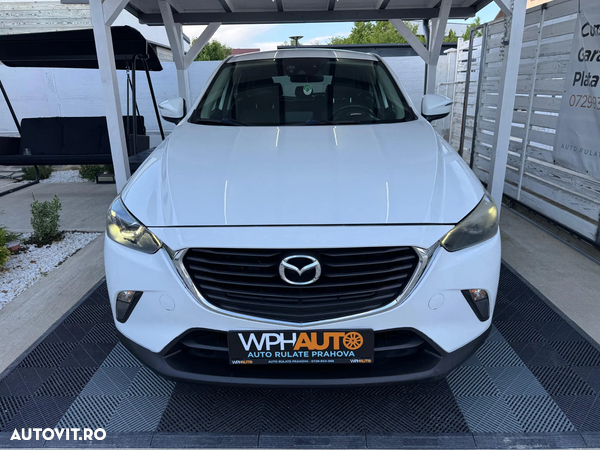 Mazda CX-3 SKYACTIV-D 105 SKYACTIV-Drive AWD Sports-Line