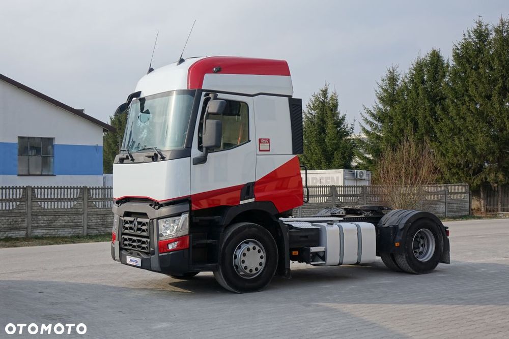 Renault GAMA T440 / 13 LITÓRW / EURO 6 / STANDARD / AUTOMAT/ EURO 6 /  LODÓWKA / 2 ZBIORNIKI / - 1