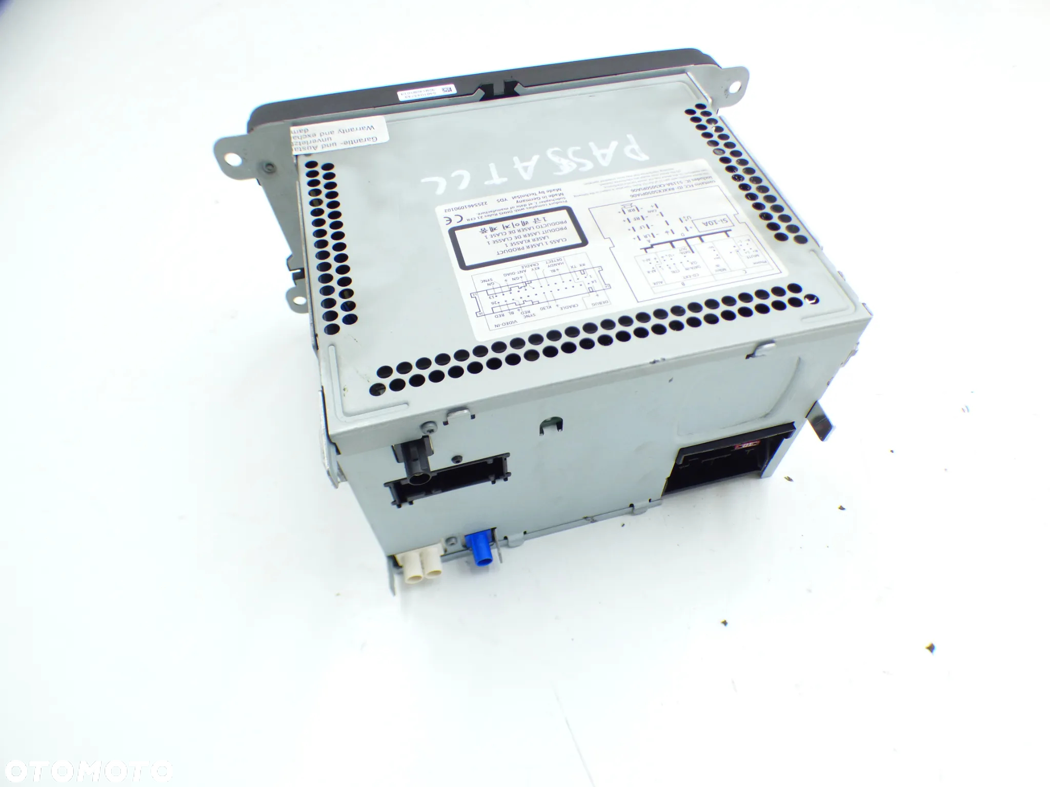 VW PASSAT CC RNS 315 RADIO ODTWARZACZ MP3 MULTIMEDIA 3C0035279 GORLICE - 5