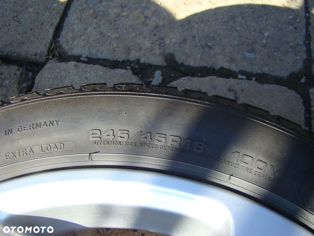a503 5x112 Mercedes W213 S213 C238 A238 8jx18 245/45 opony zima Vito V-klasa W447 - 11