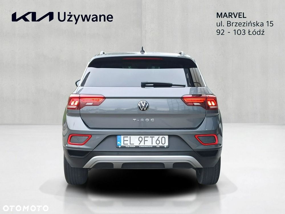 Volkswagen T-Roc 1.5 TSI Life Plus DSG - 5