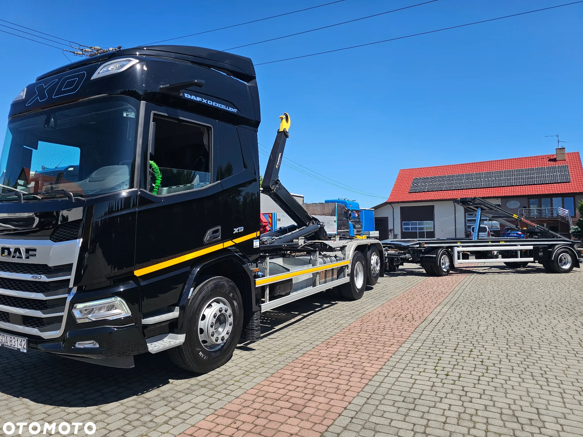 DAF XD 450 HAKOWIEC 6X2+HUFFERMANN+wywrot ZESTAW NOWY! - 4