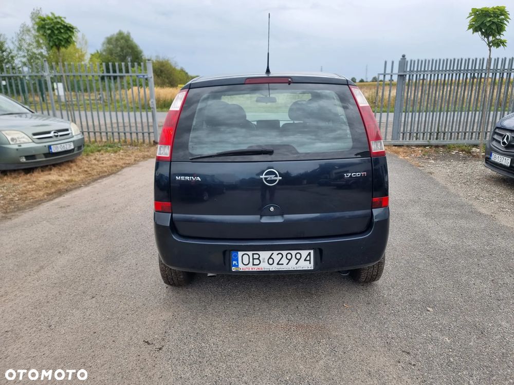 Opel Meriva 1.7 CDTI Catch me - 7