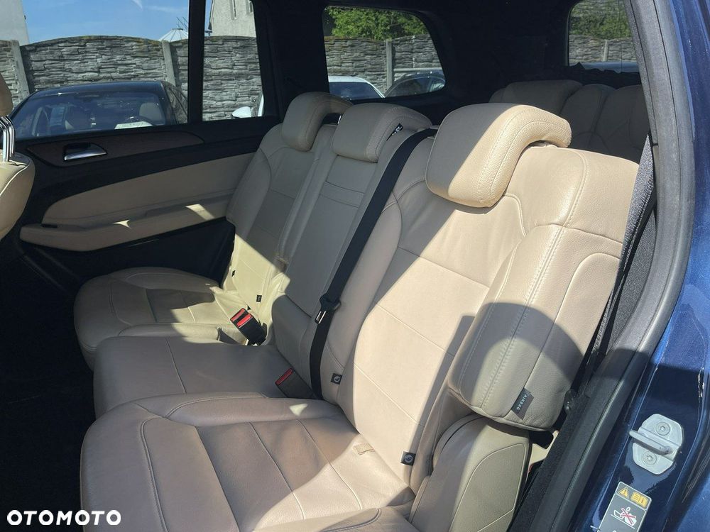 Mercedes-Benz GLS 350 d 4Matic 9G-TRONIC AMG Line - 14