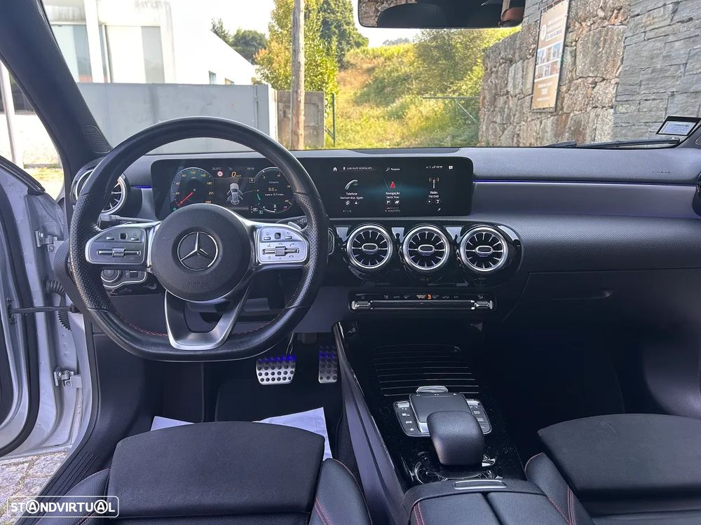 Mercedes-Benz A 200 d AMG Line Aut. - 14