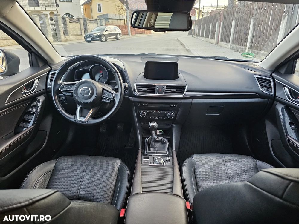 Mazda 3 SKYACTIV-D 150 Black Limited - 5