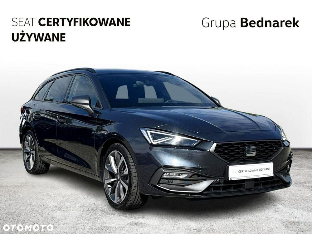 Seat Leon 1.5 eTSI FR DSG - 7