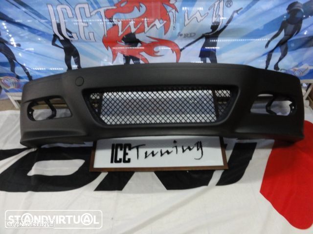 Para-choques Frontal para BMW E46 1998-2005 M3 Look em plástico - 1