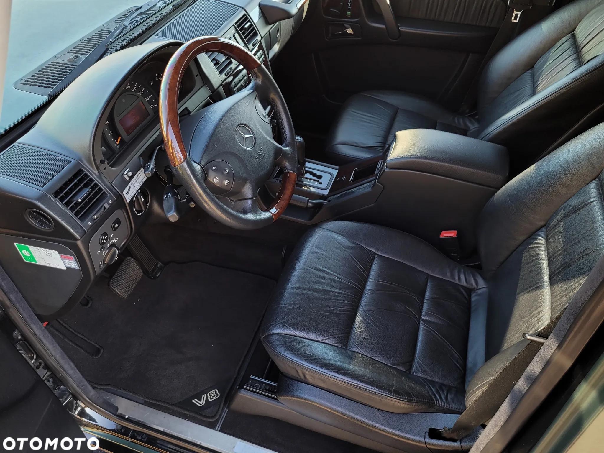 Mercedes-Benz Klasa G 500 - 19