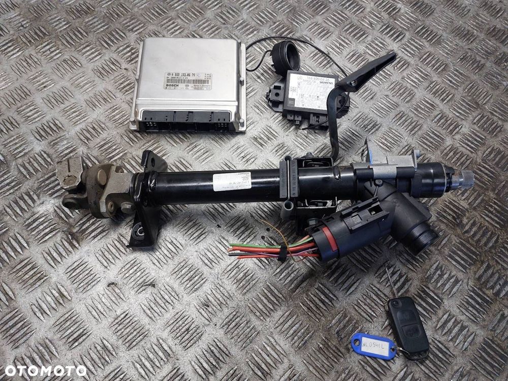 ZESTAW STARTOWY MERCEDES-BENZ W414 VANEO 1.7 CDI 6681530679 0281011149 - 1