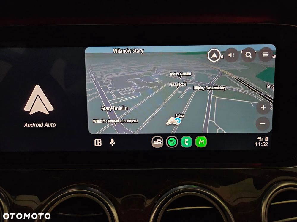 Mercedes-Benz Klasa E 220 d 4-Matic Business Edition 9G-TRONIC - 24