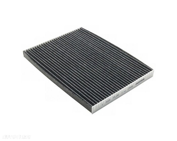 Filtru polen carbon, habitaclu Nissan Qashqai / Qashqai +2 (J10, Jj10) 2007-2014, X-Trail (T31) 2007-2014, Aster Italia - 1