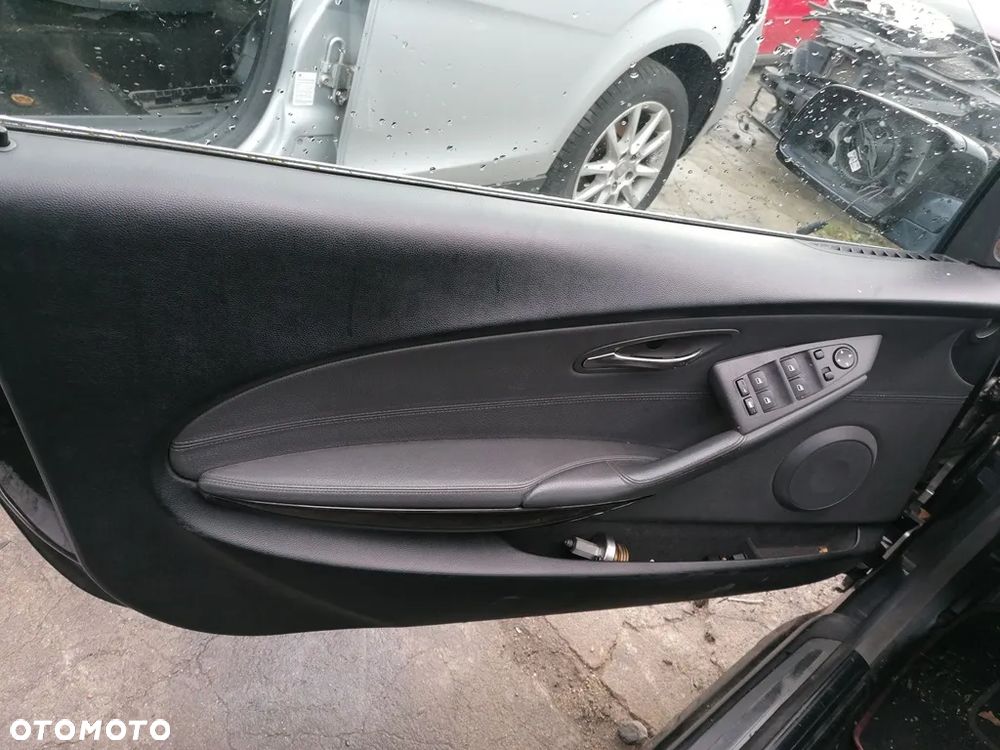 BMW 6 E64 CABRIO 04r FOTELE KANAPA SKÓRA BOCZKI EUROPA - 7