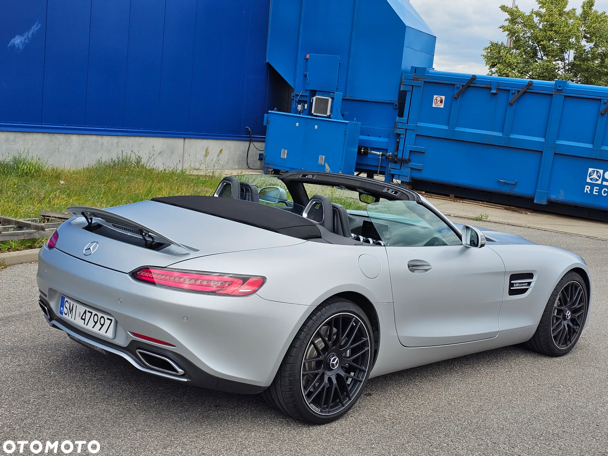 Mercedes-Benz AMG GT C Roadster Speedshift 7G-DCT - 4