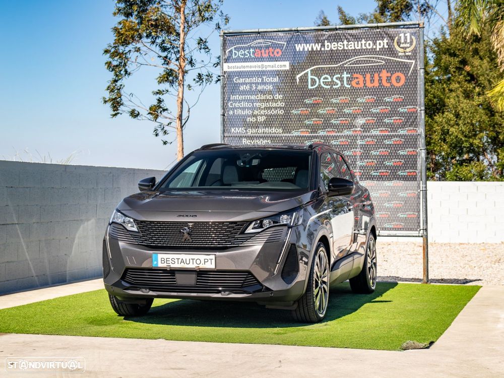 Peugeot 3008 1.6 Hybrid4 GT Pack e-EAT8 - 3