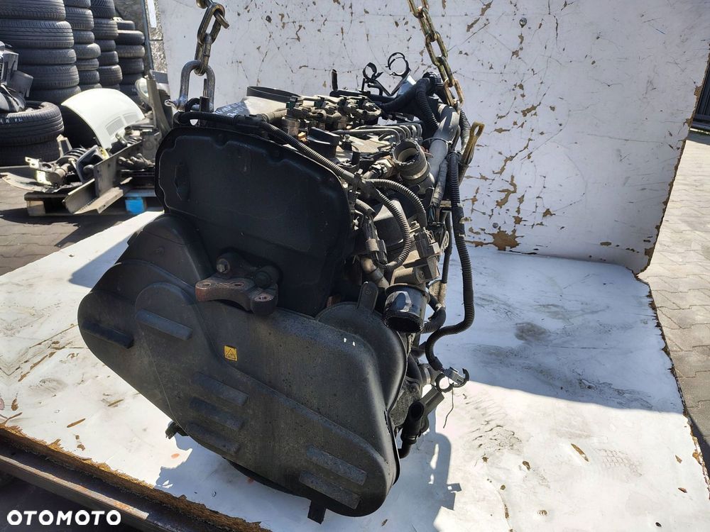 SILNIK KOMPLETNY 4HU BEZ KLIMY CITROEN JUMPER 2 II 2.2 HDI 106 TYŚ KM - 5