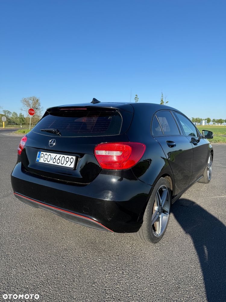 Mercedes-Benz Klasa A 160 CDI AMG Line - 12