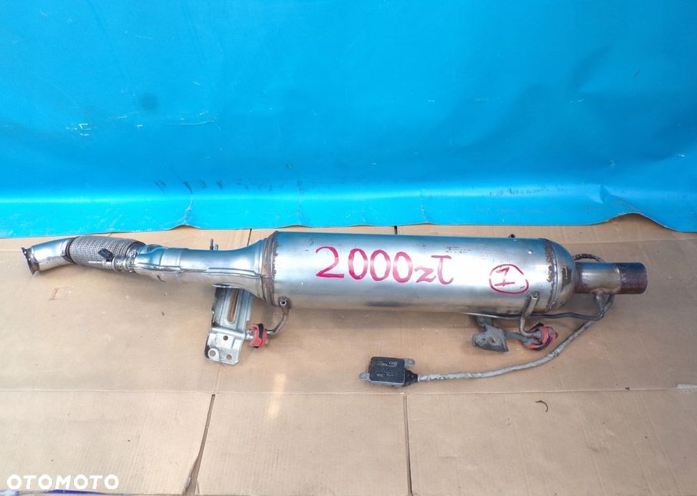 BOXER JUMPER 2.0 HDI 16- FILTR CZĄSTEK STAŁYCH DPF FAP EURO 6 KOMPLETNY - 1