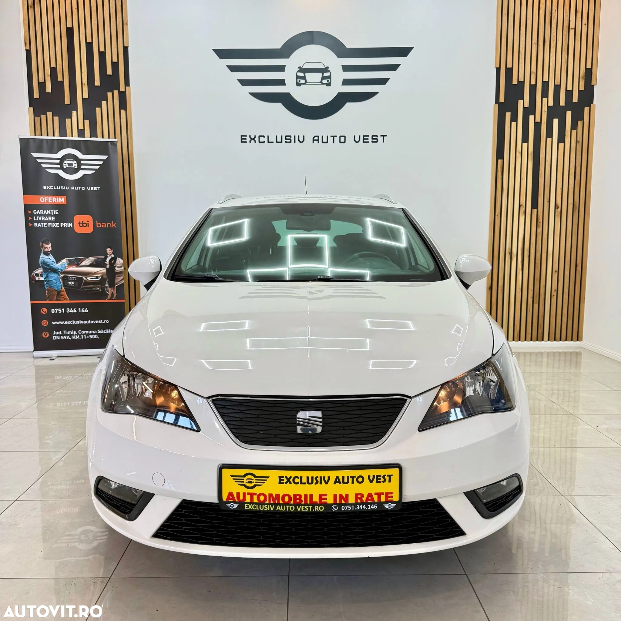 Seat Ibiza 1.2 TDI CR Ecomotive Style - 11