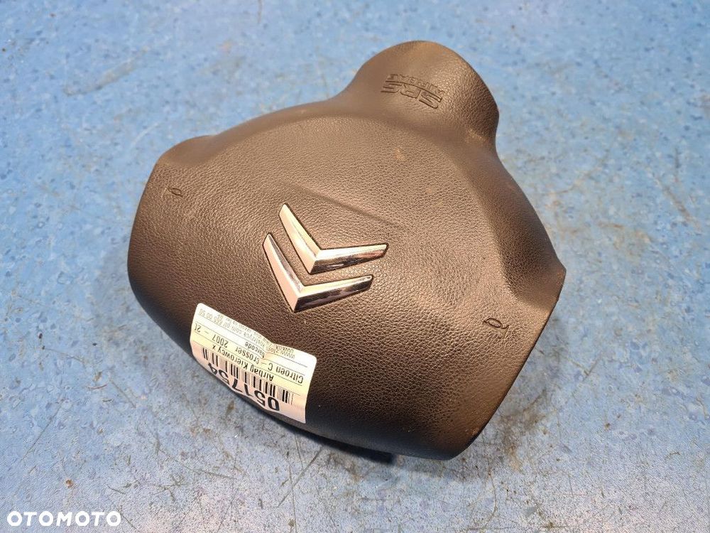 CITROEN C-CROSSER AIRBAG KIEROWCY  608208100A - 3