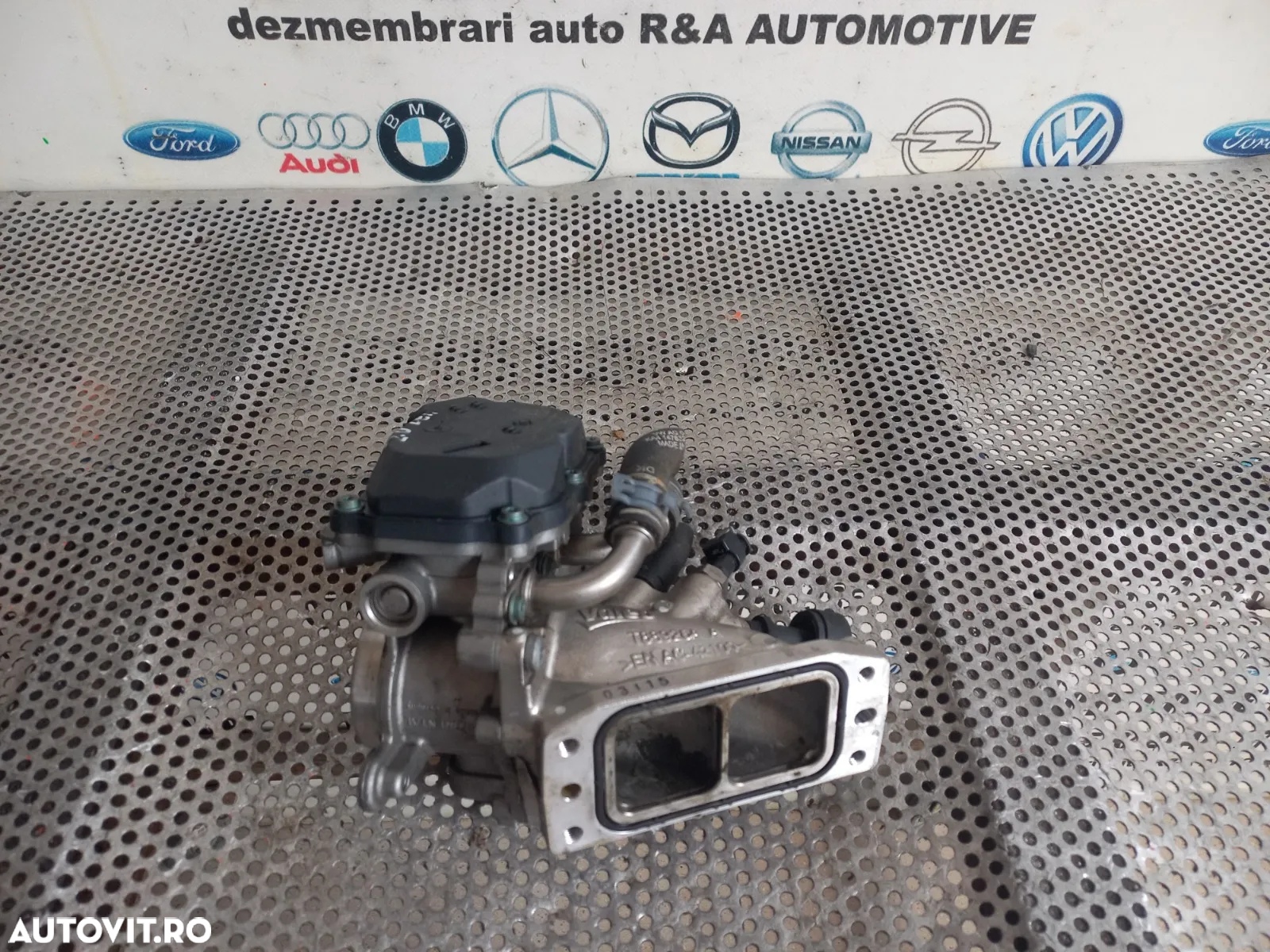 Clapeta Acceleratie Vw Seat Skoda Audi 2.0 Tdi Euro 5/6 Cod 04LT Motor DET CNH Passat B8 A6 C7 A5 A - 3