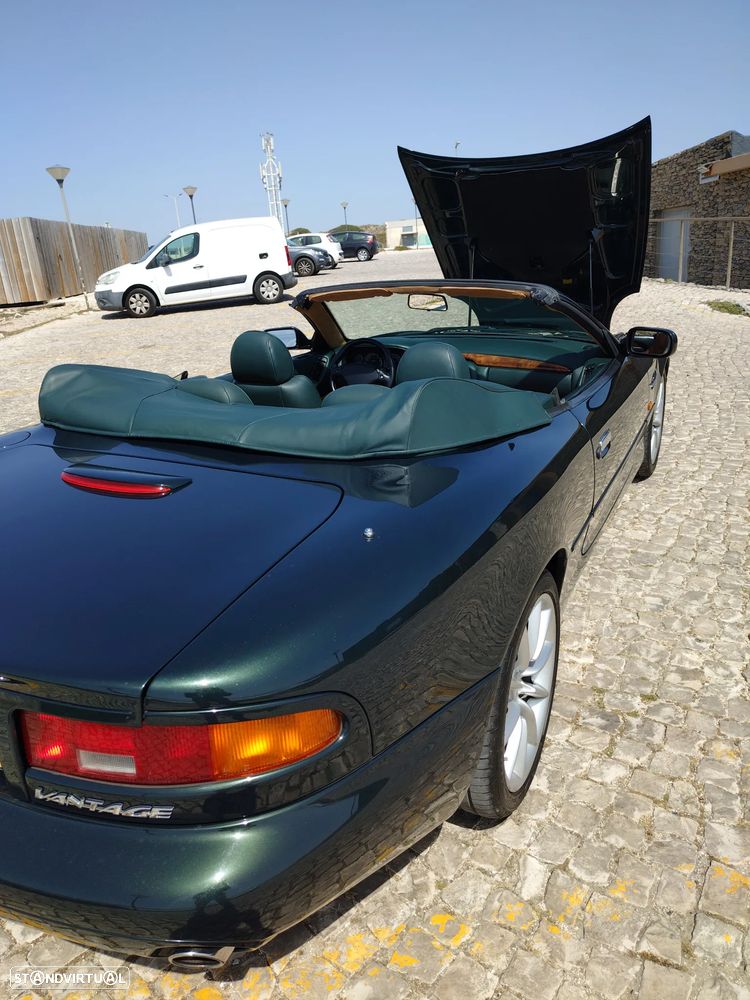 Aston Martin DB7 Vantage Volante - 28